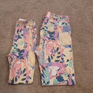 Lularoe Mommy & Me NWOT  leggings